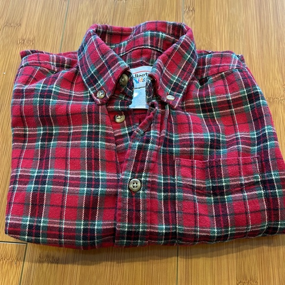 Talbots flannel - Picture 4 of 4